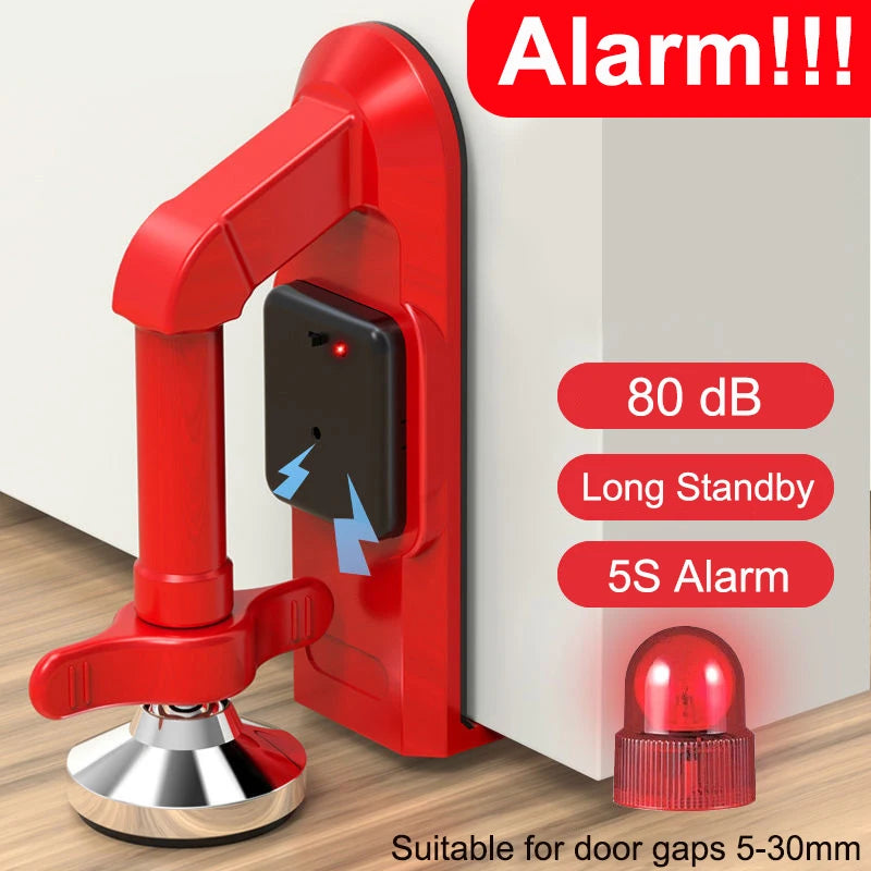 Portable Door Stopper And  Alarm