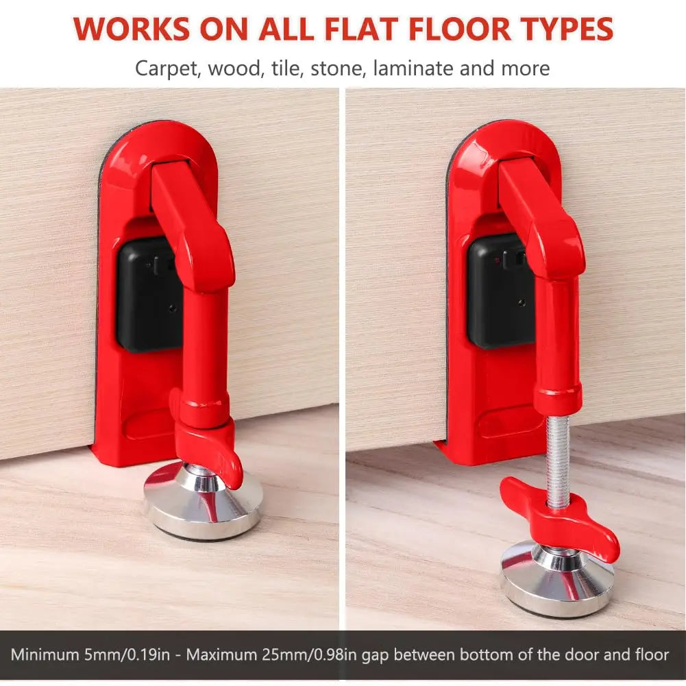 Portable Door Stopper And  Alarm